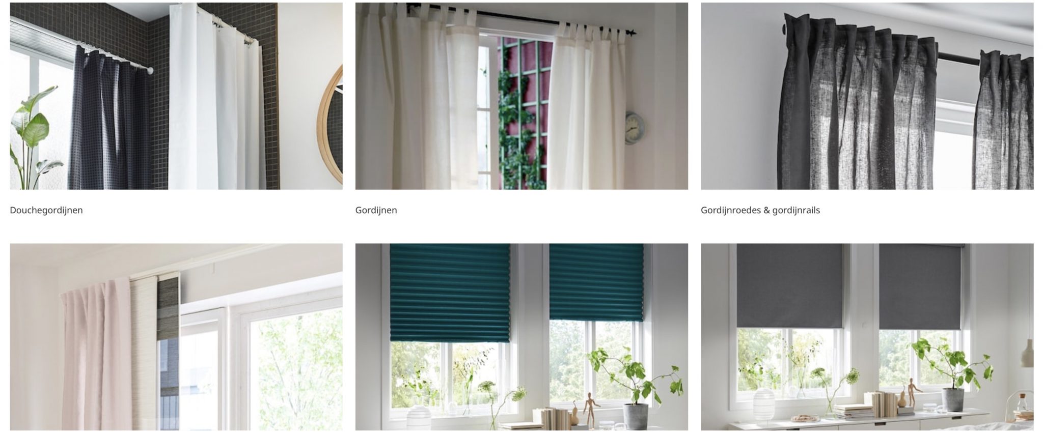 De marketing van IKEA en andere woon winkels